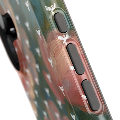 The Peonies Magnetic Impact-Resistant iPhone Case