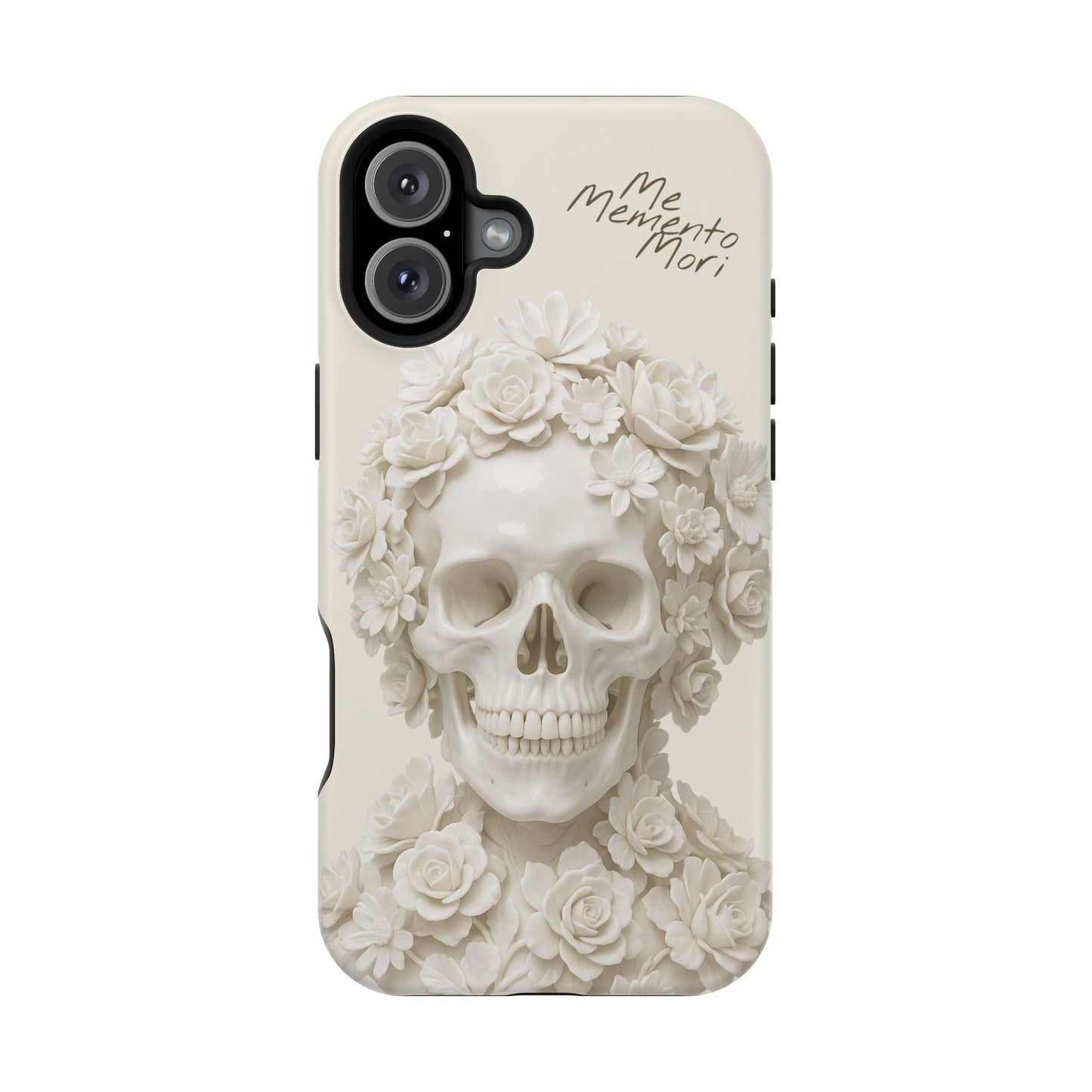 Me Memento Mori Magnetic Impact-Resistant Cases