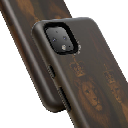 The Royal Leo Impact-Resistant Cases