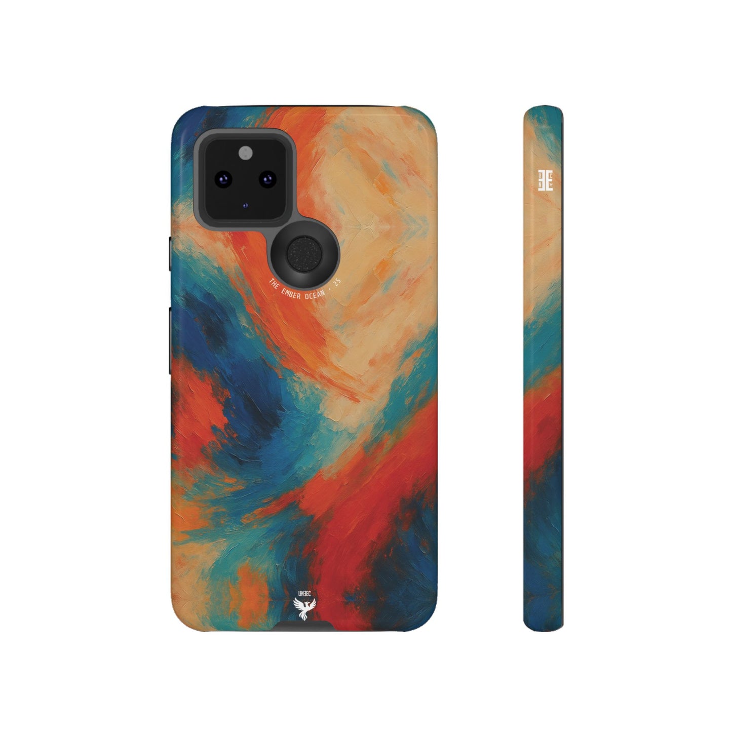 The Ember Ocean Tough Cases