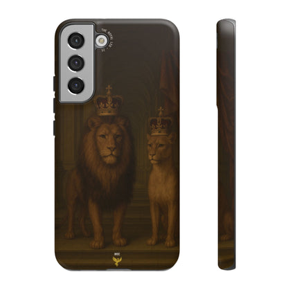 The Royal Leo Impact-Resistant Cases
