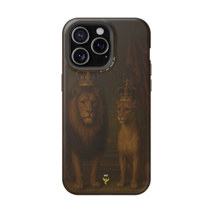 The Royal Leo Magnetic Impact-Resistant Cases