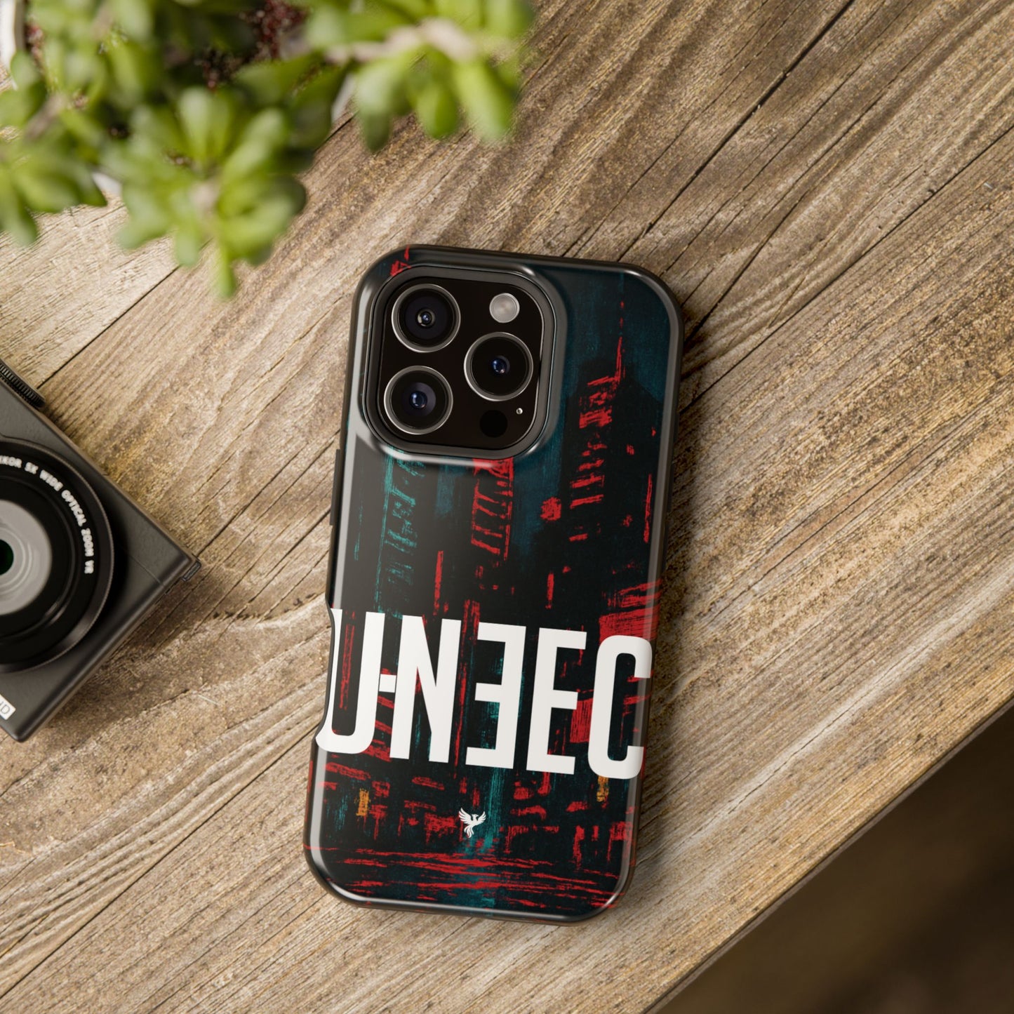 The Cybercity Magnetic Impact-Resistant iPhone Case