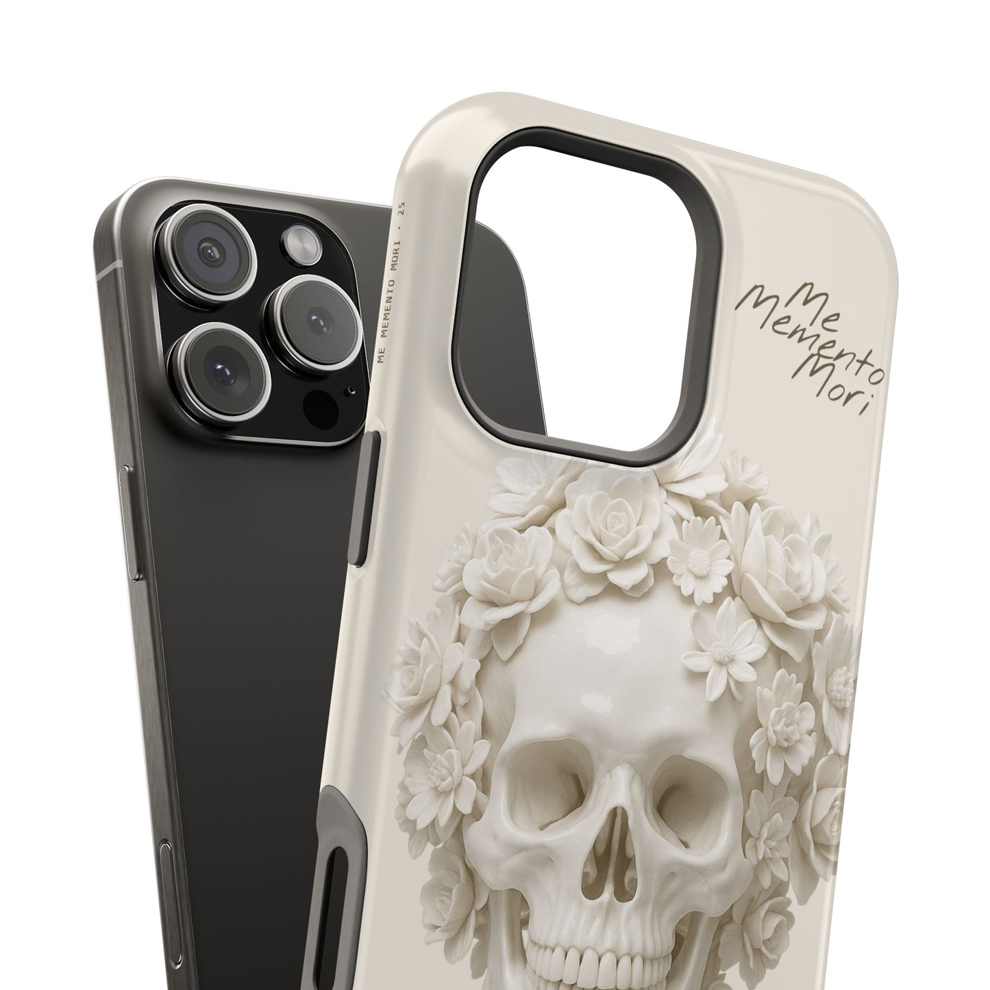 Me Memento Mori Magnetic Impact-Resistant Cases