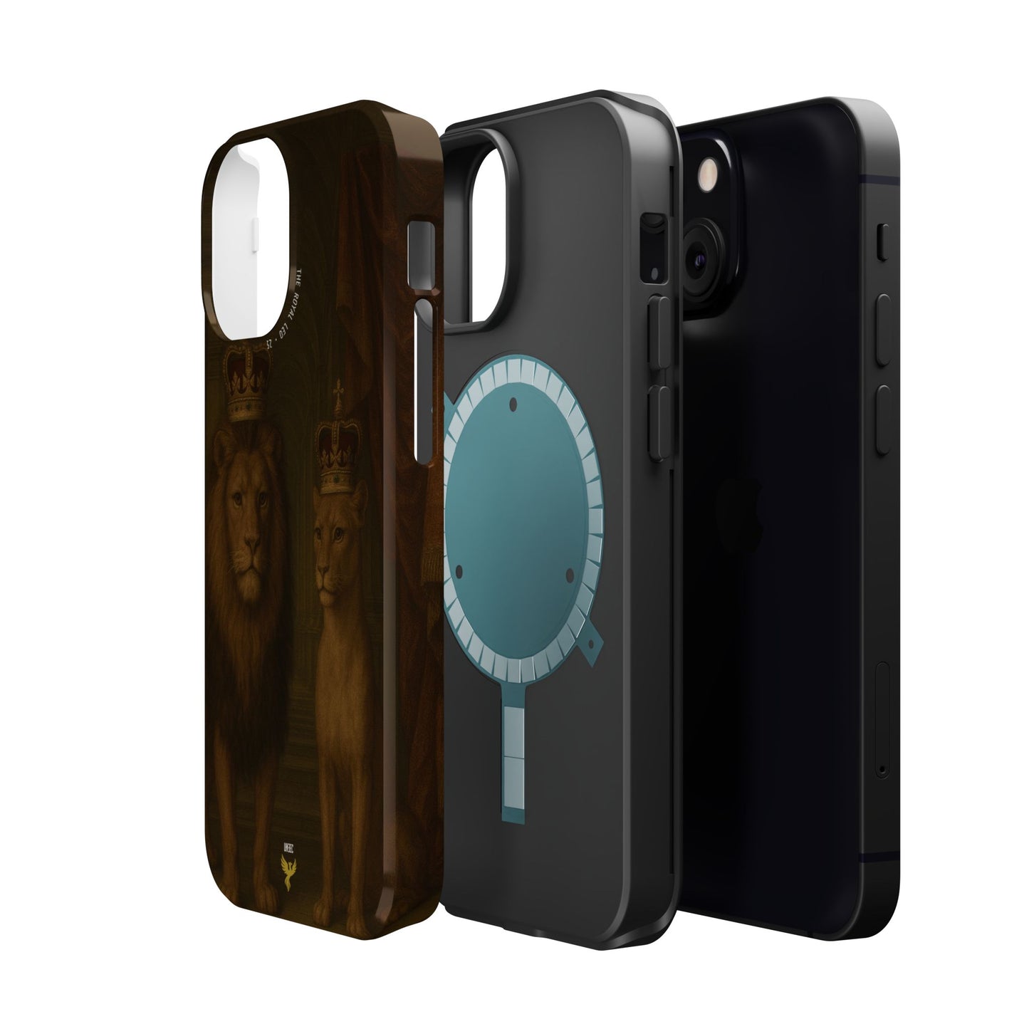 The Royal Leo Magnetic Impact-Resistant Cases