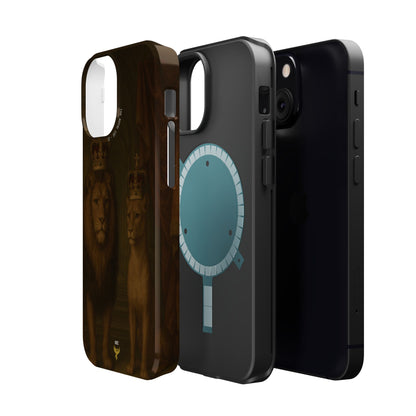 The Royal Leo Magnetic Impact-Resistant Cases