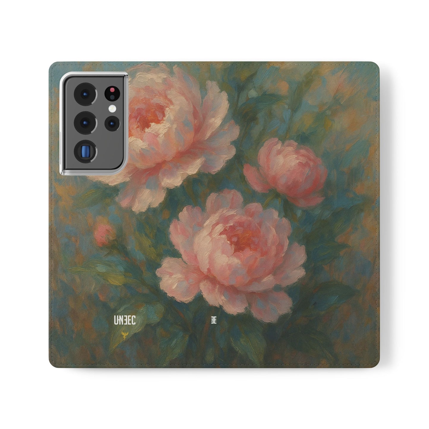 The Peonies Folio Case