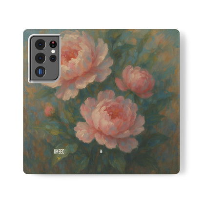 The Peonies Folio Case