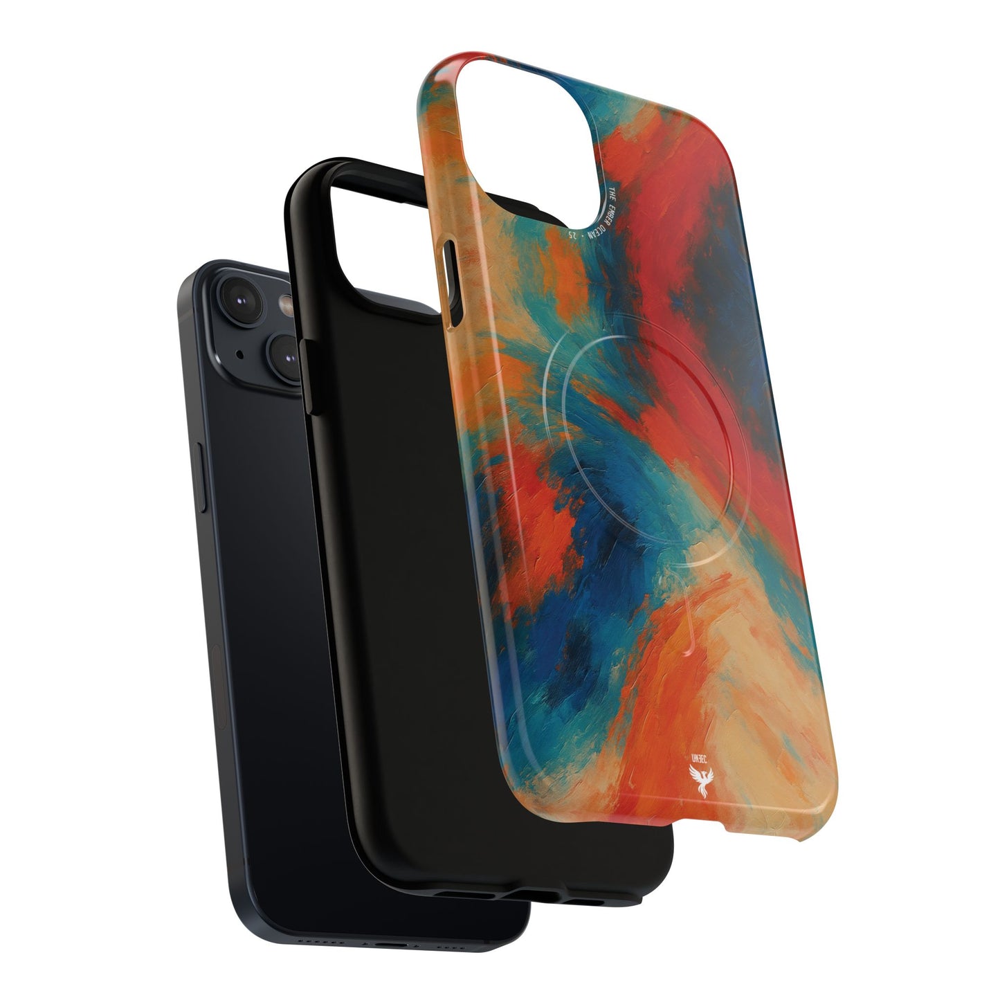 The Ember Ocean Tough Magnetic Cases