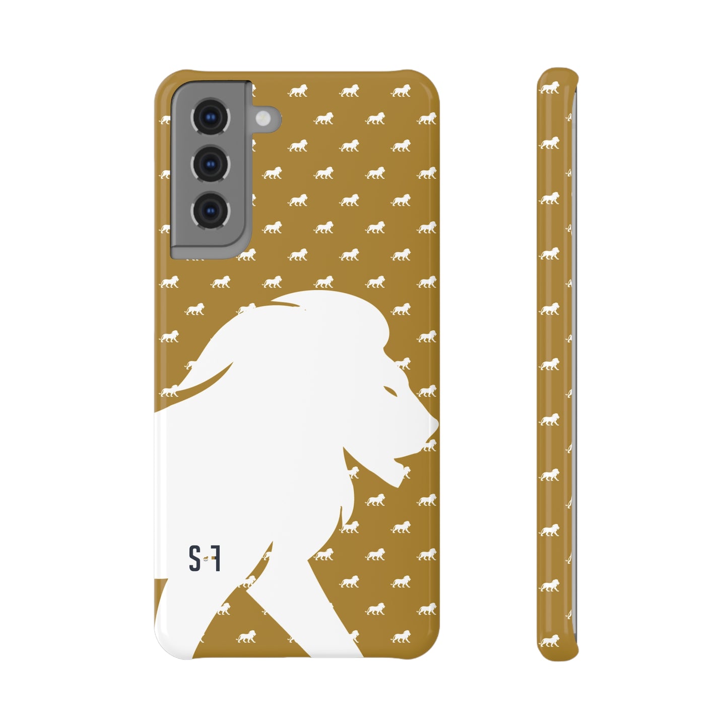 Swiss Light Lion Slim Snap Case