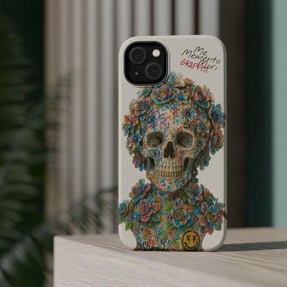 Me Memento Mori Graffiti Magnetic Impact-Resistant Cases
