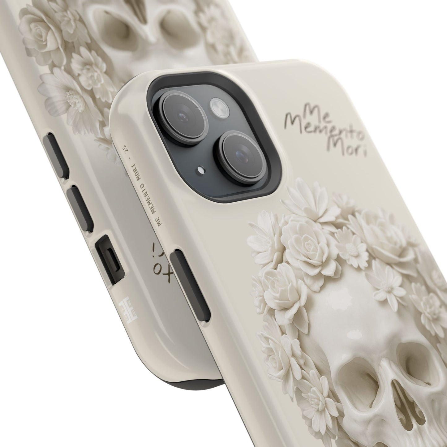 Me Memento Mori Magnetic Impact-Resistant Cases