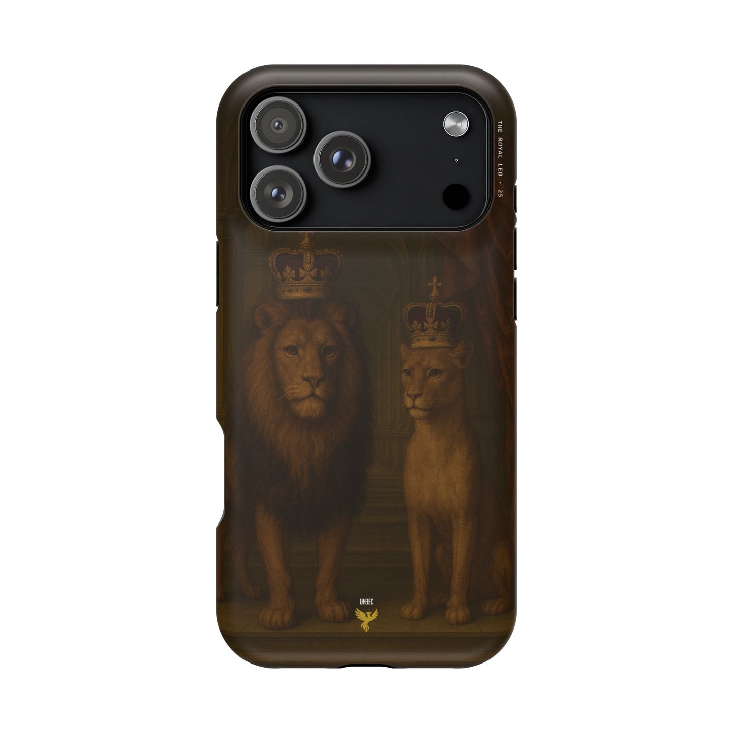 The Royal Leo Magnetic Impact-Resistant Cases
