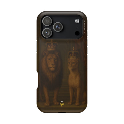 The Royal Leo Magnetic Impact-Resistant Cases