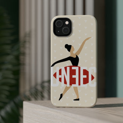 The Ballerina Magnetic Impact-Resistant iPhone Case