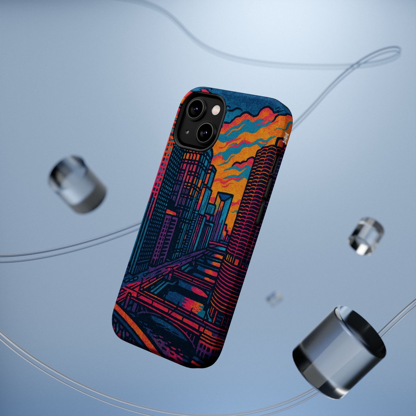 The Go Pop Magnetic Impact-Resistant Cases