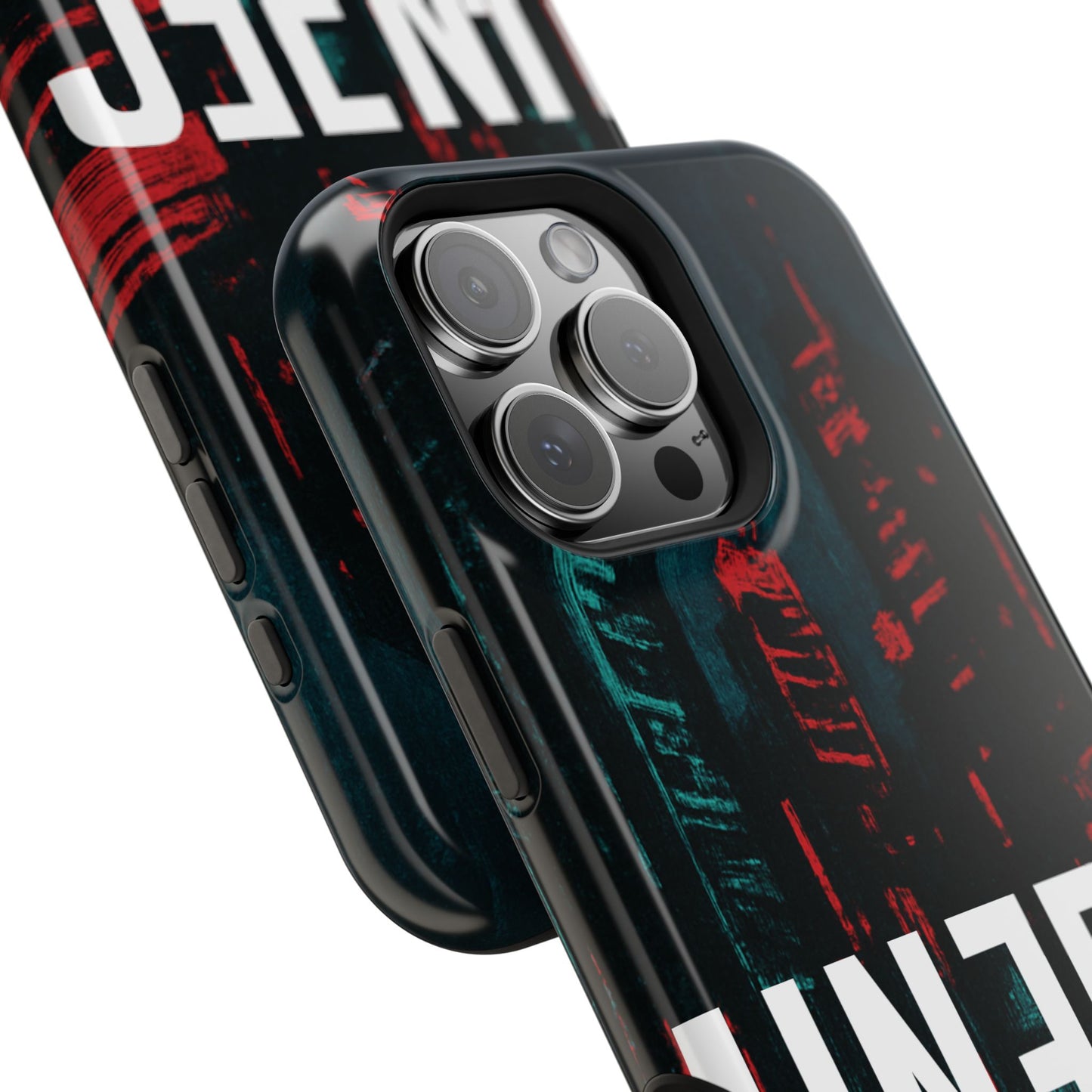 The Cybercity Magnetic Impact-Resistant iPhone Case