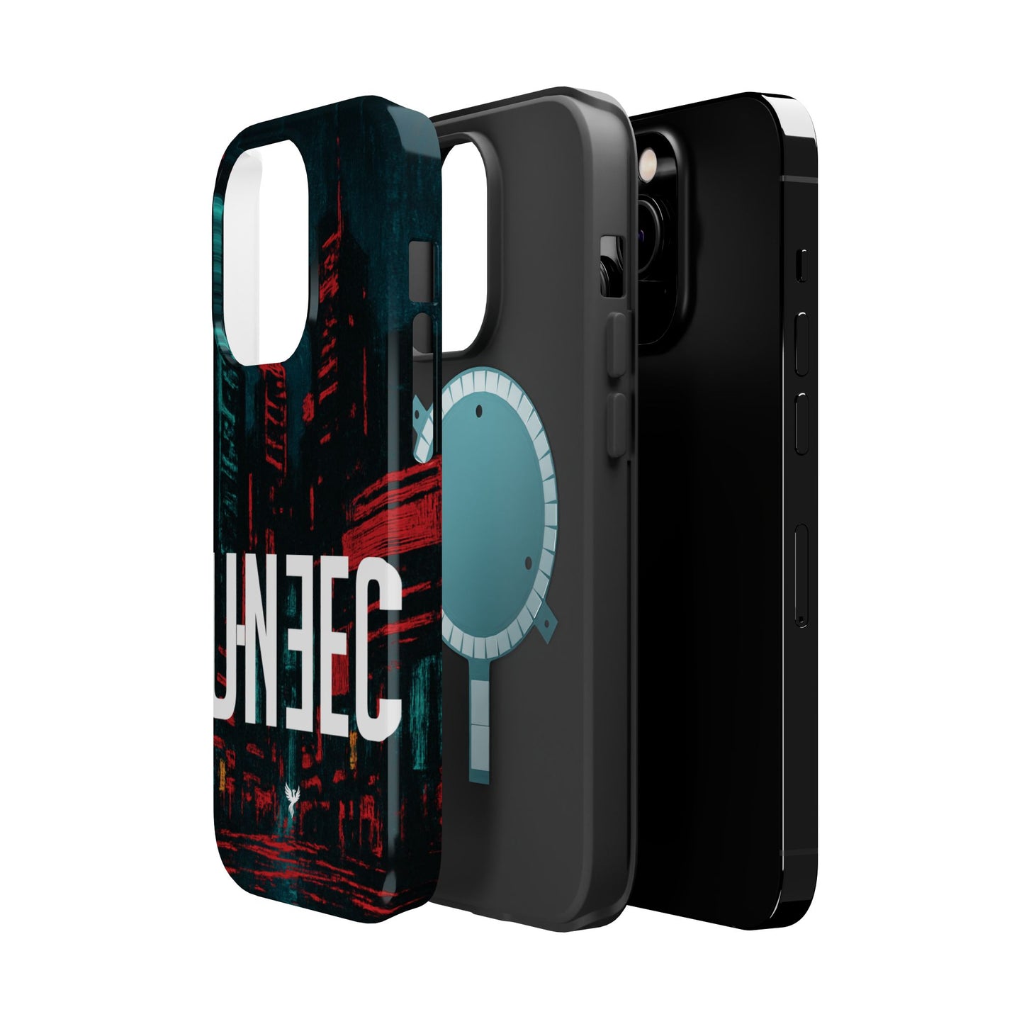 The Cybercity Magnetic Impact-Resistant iPhone Case