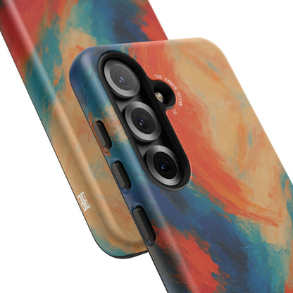 The Ember Ocean Tough Cases