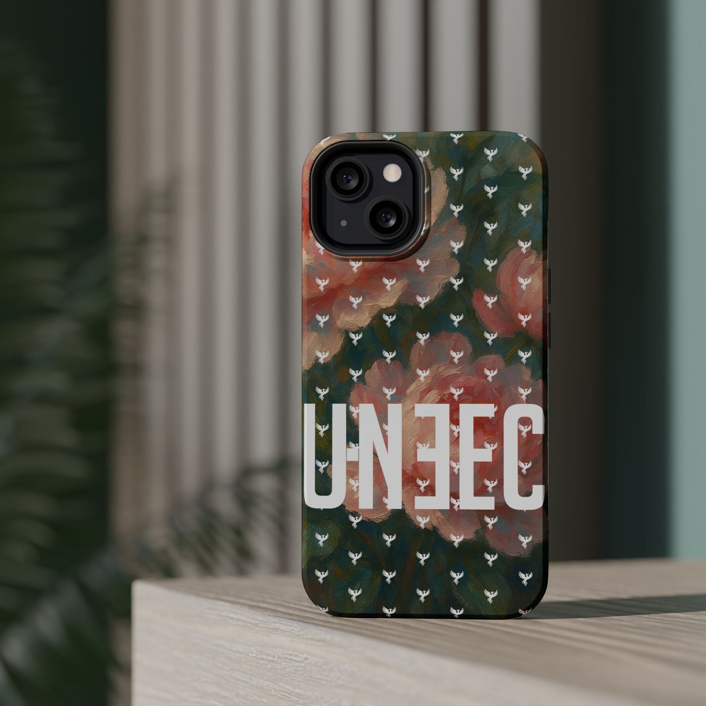 The Peonies Magnetic Impact-Resistant iPhone Case