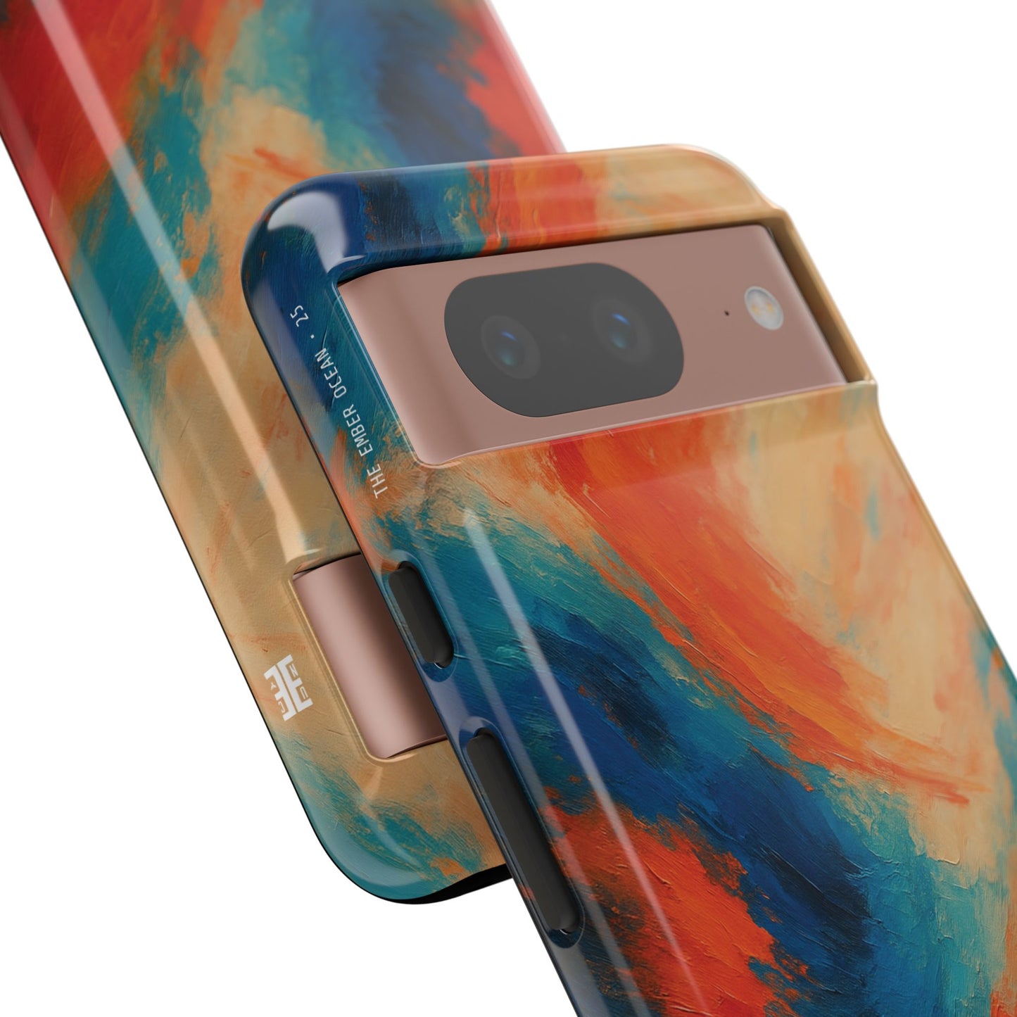 The Ember Ocean Tough Cases