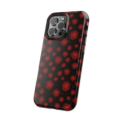 Love Roses Magnetic Impact-Resistant Cases
