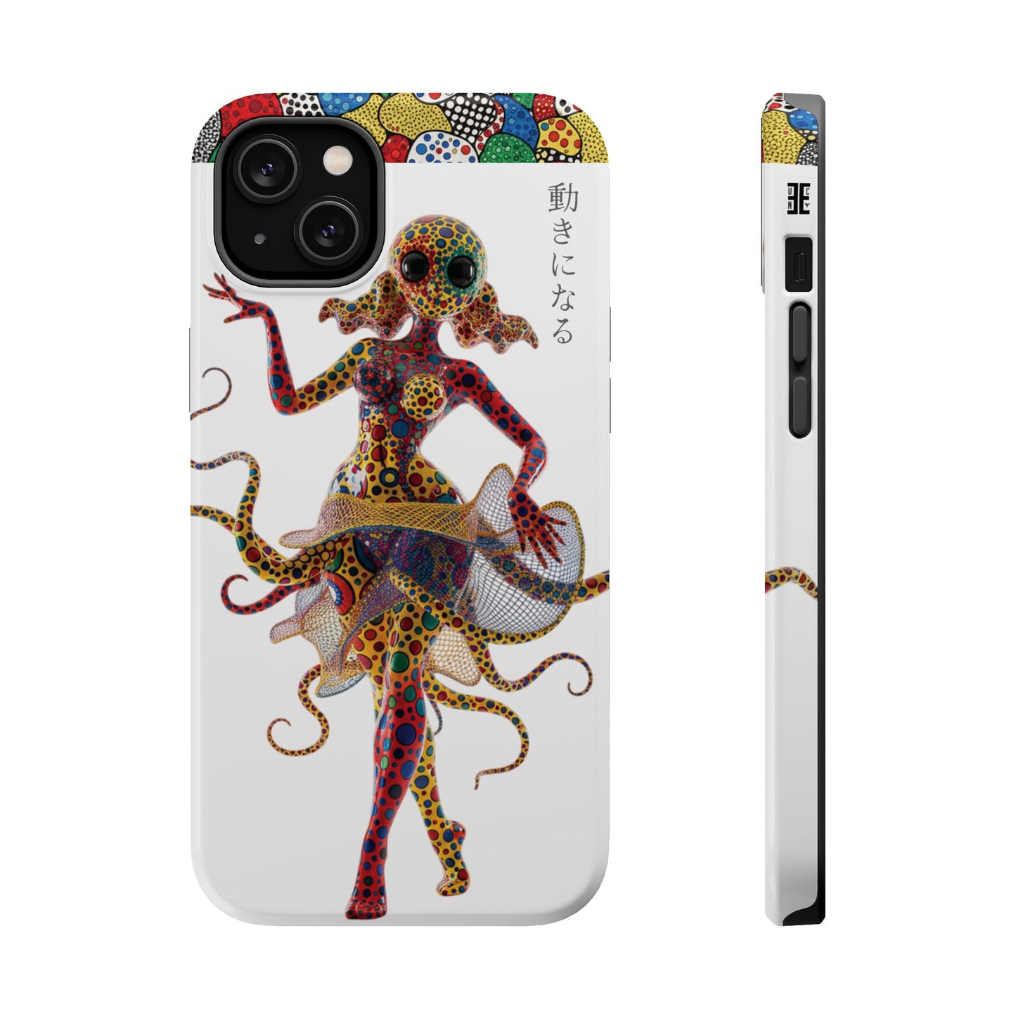 Become Movement Magnetic Impact-Resistant Cases