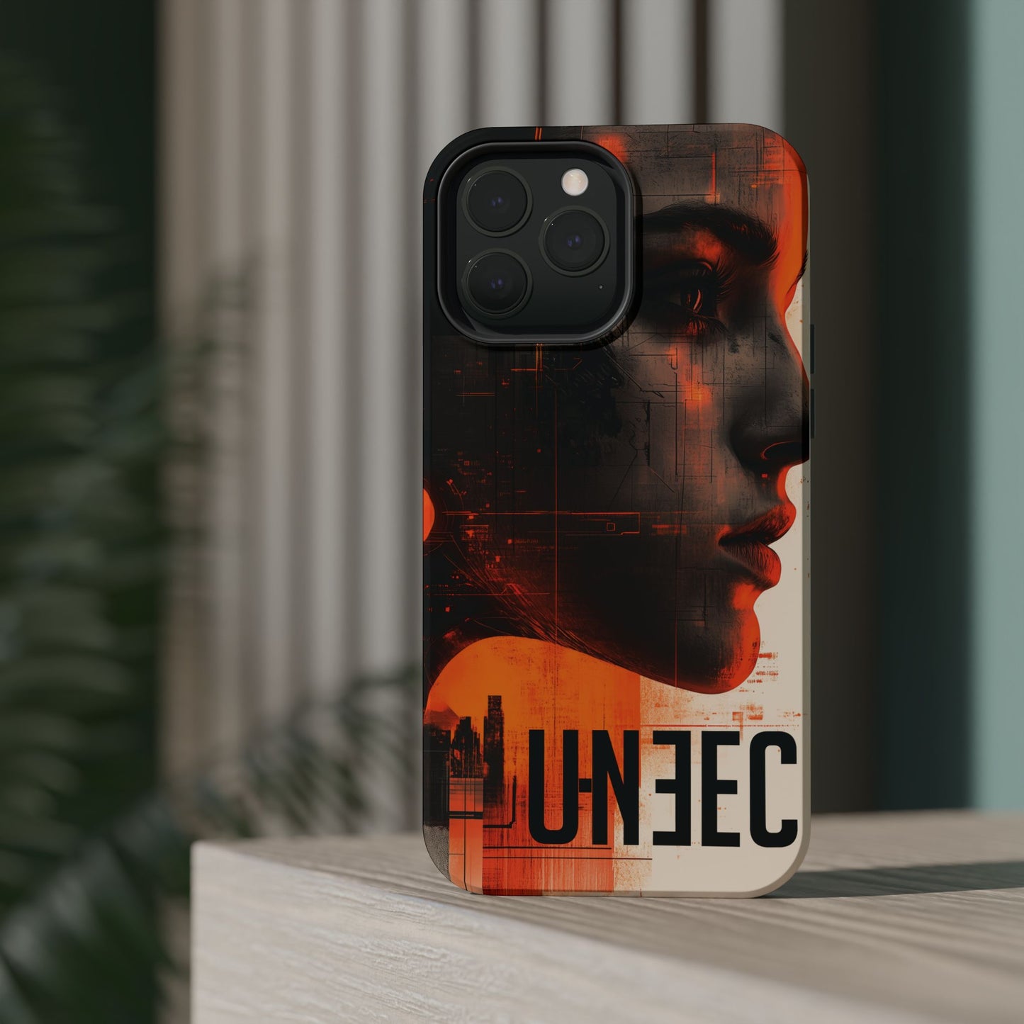 O Case Magnetic Impact-Resistant Cases