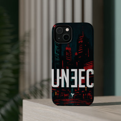 The Cybercity Magnetic Impact-Resistant iPhone Case