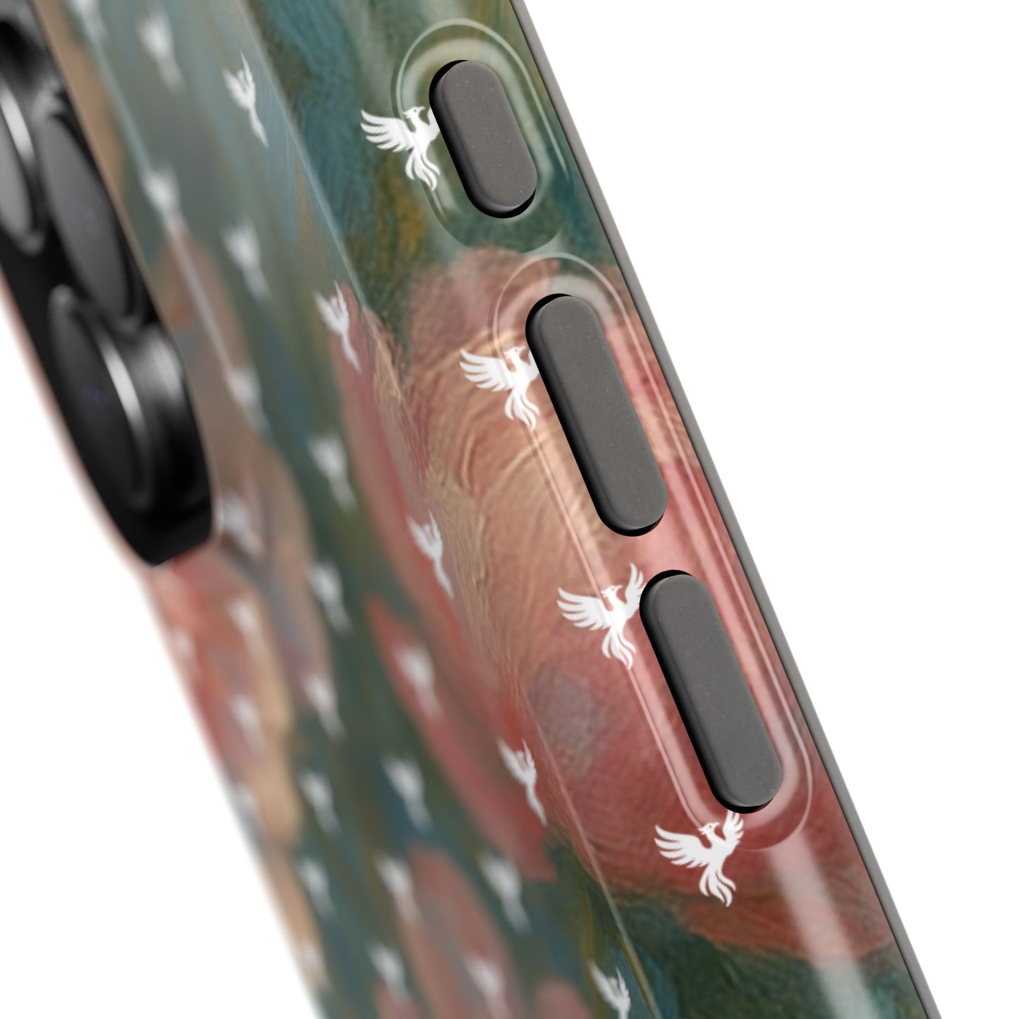 The Peonies Magnetic Impact-Resistant iPhone Case