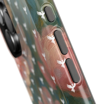 The Peonies Magnetic Impact-Resistant iPhone Case
