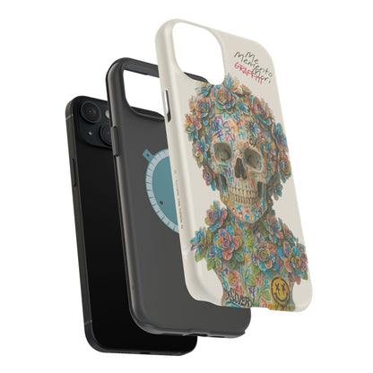 Me Memento Mori Graffiti Magnetic Impact-Resistant Cases