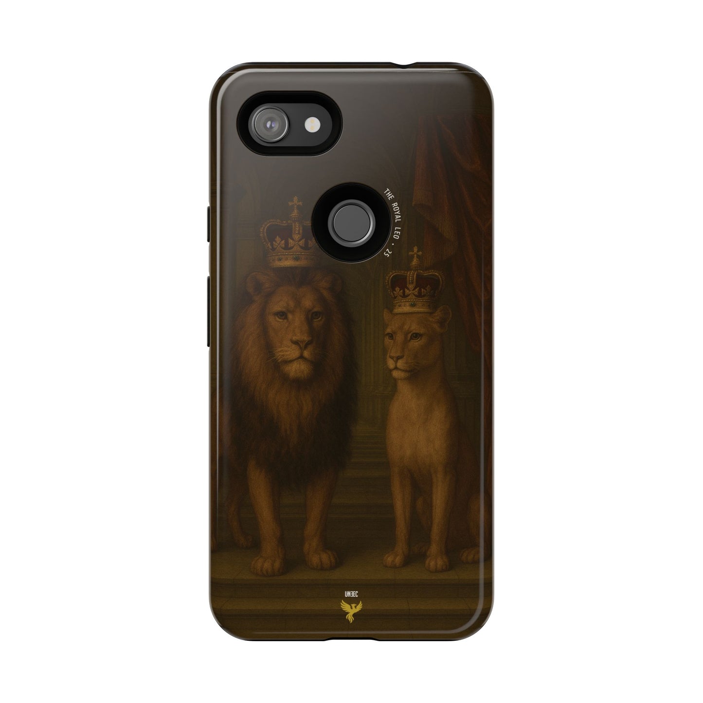 The Royal Leo Impact-Resistant Cases