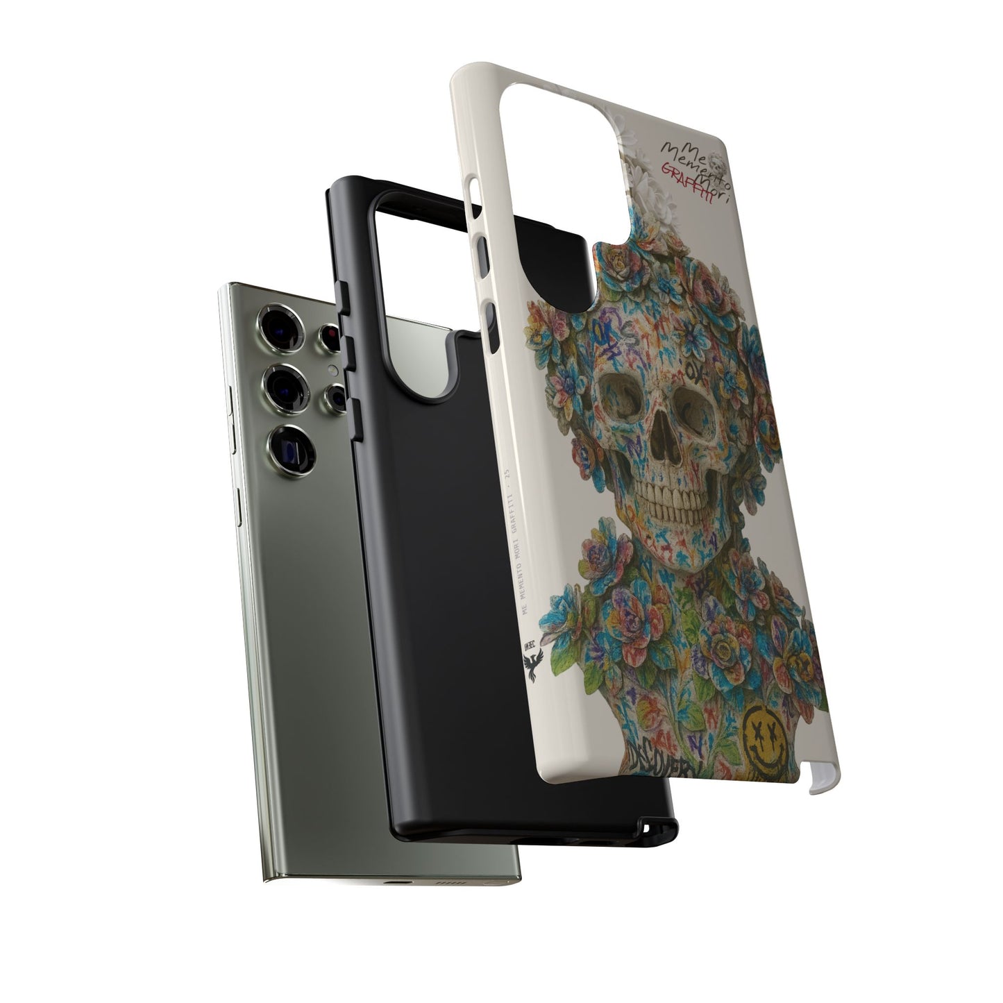 Me Memento Mori Graffiti Tough Cases