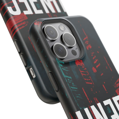 The Cybercity Magnetic Impact-Resistant iPhone Case