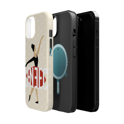 The Ballerina Magnetic Impact-Resistant iPhone Case