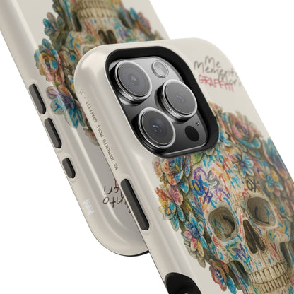 Me Memento Mori Graffiti Magnetic Impact-Resistant Cases