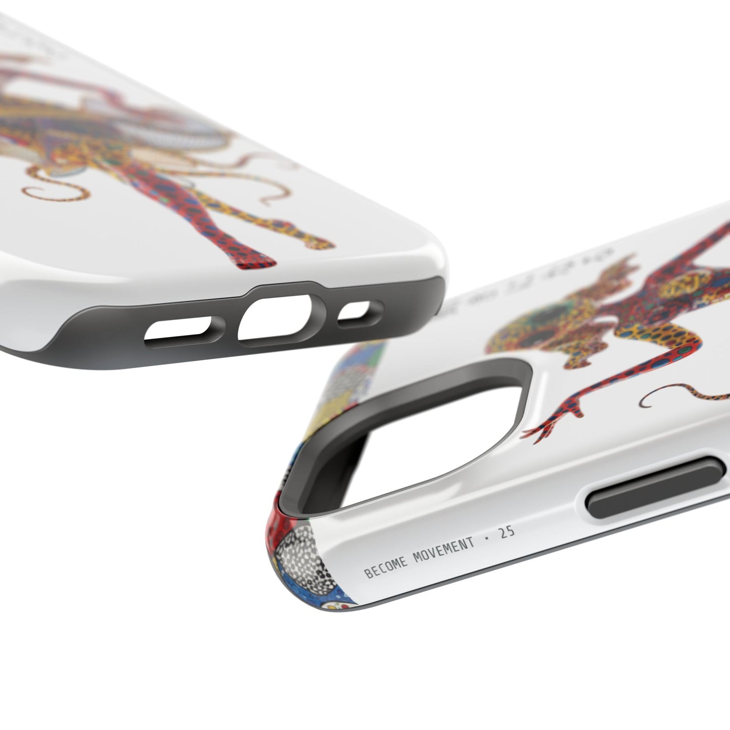 Become Movement Magnetic Impact-Resistant Cases