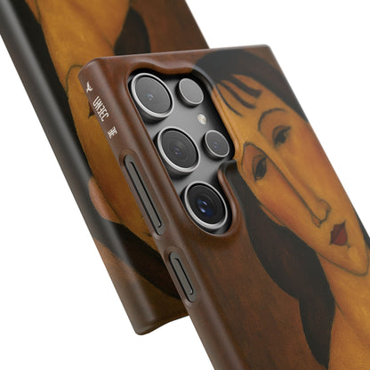The Modigliani Snap Case