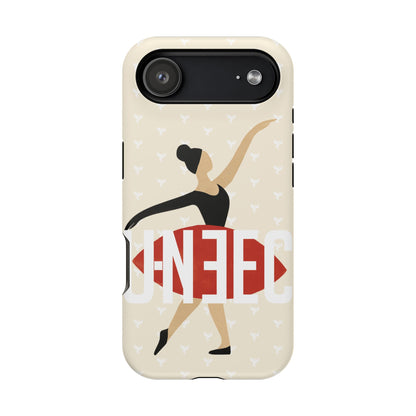 The Ballerina Magnetic Impact-Resistant iPhone Case