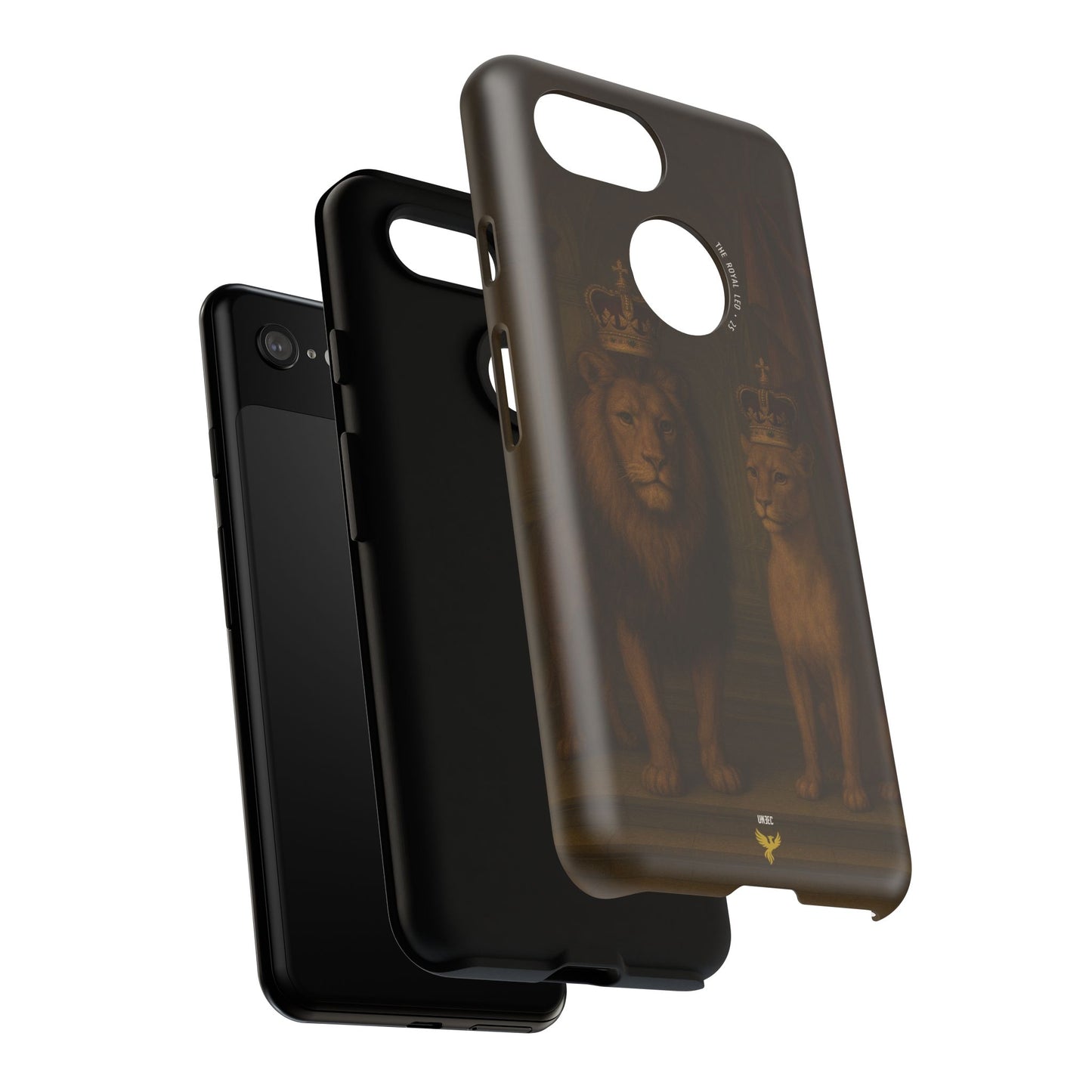 The Royal Leo Impact-Resistant Cases