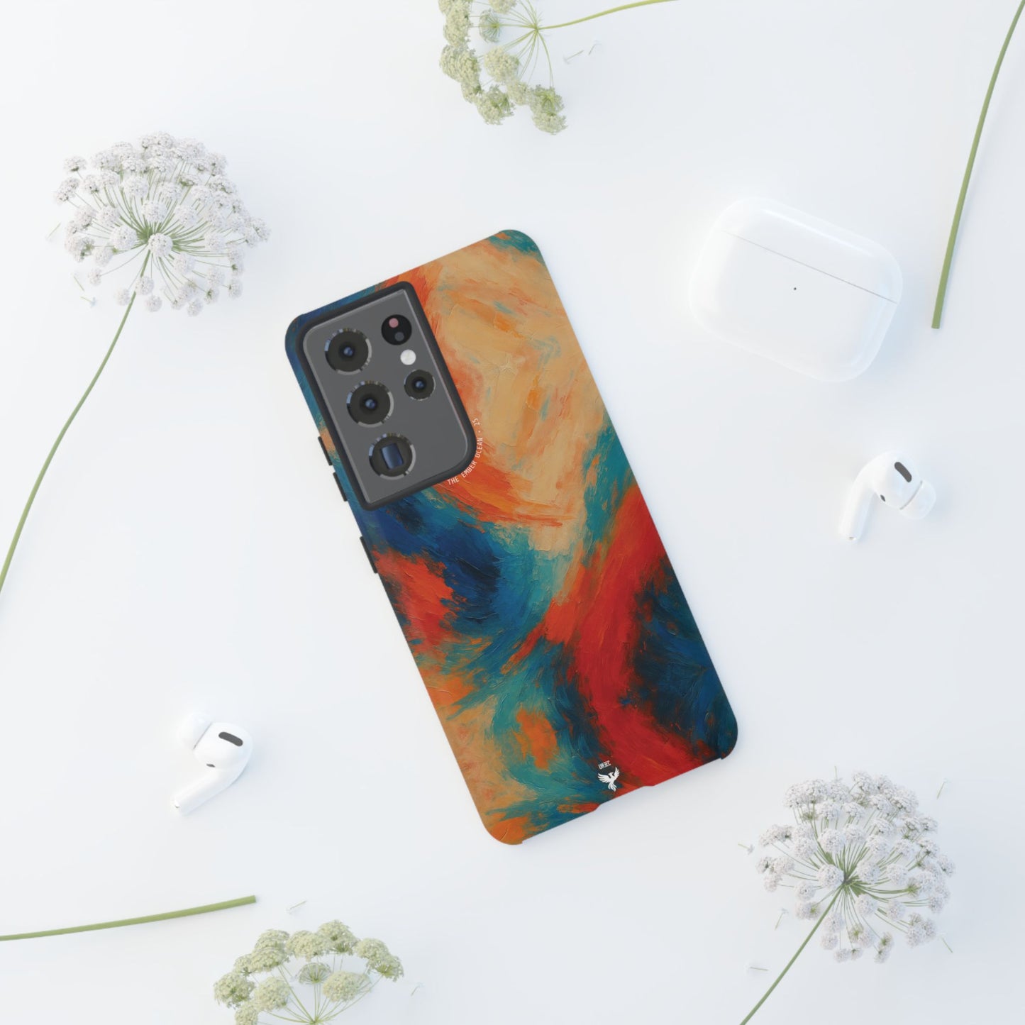 The Ember Ocean Tough Cases