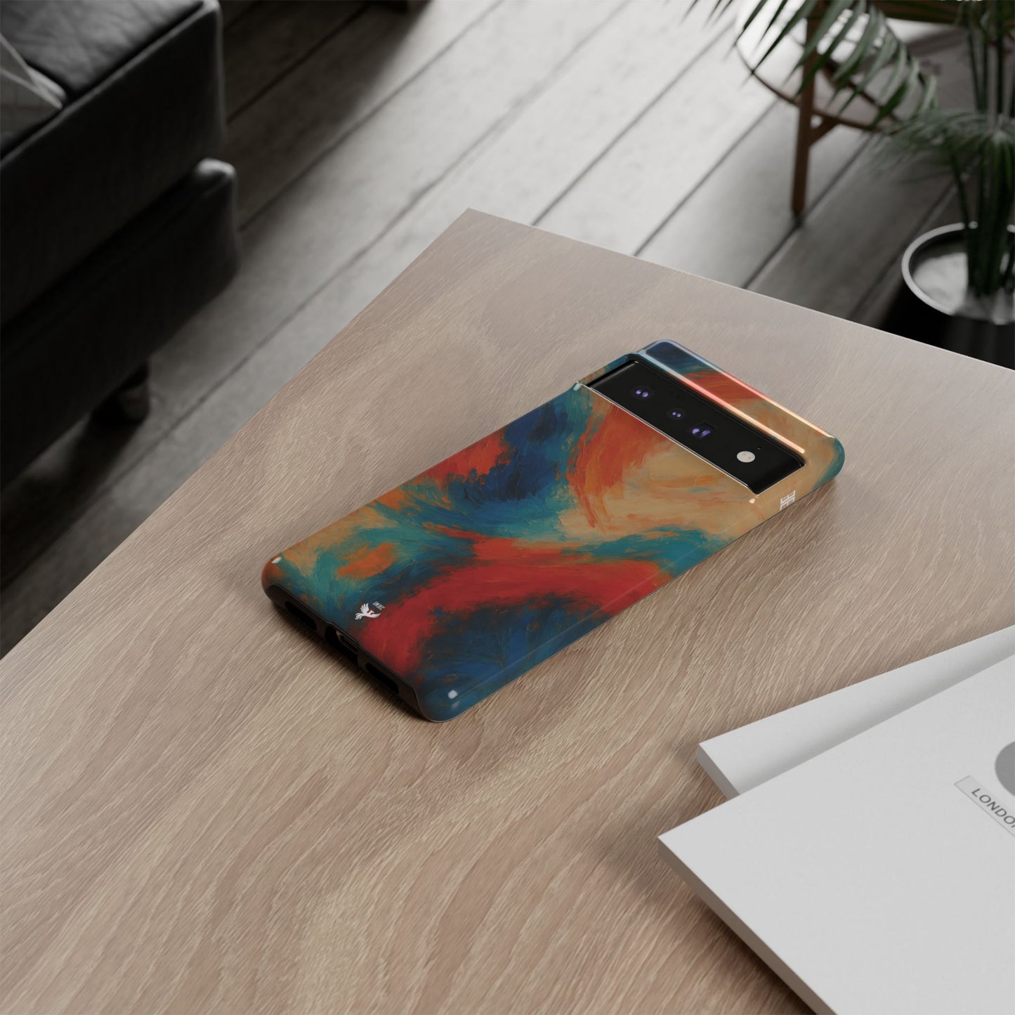 The Ember Ocean Tough Cases