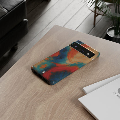 The Ember Ocean Tough Cases