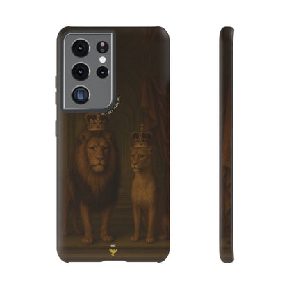The Royal Leo Impact-Resistant Cases