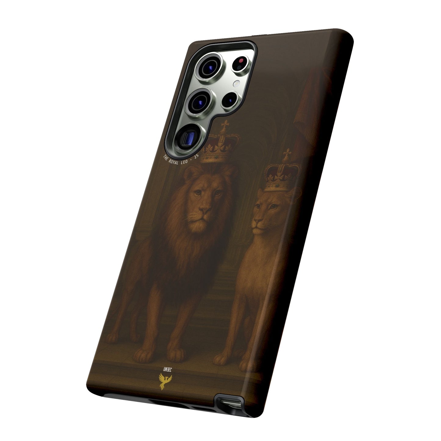 The Royal Leo Impact-Resistant Cases