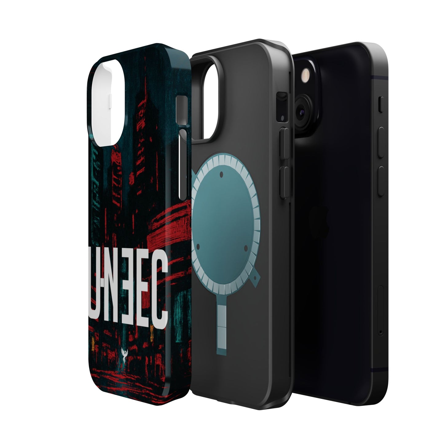 The Cybercity Magnetic Impact-Resistant iPhone Case