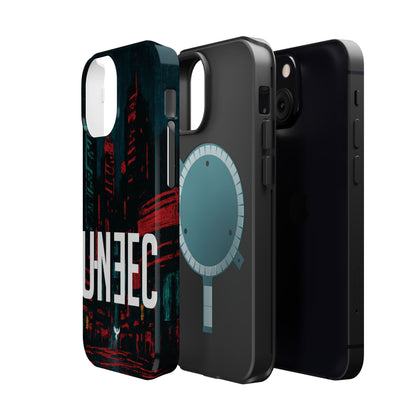 The Cybercity Magnetic Impact-Resistant iPhone Case