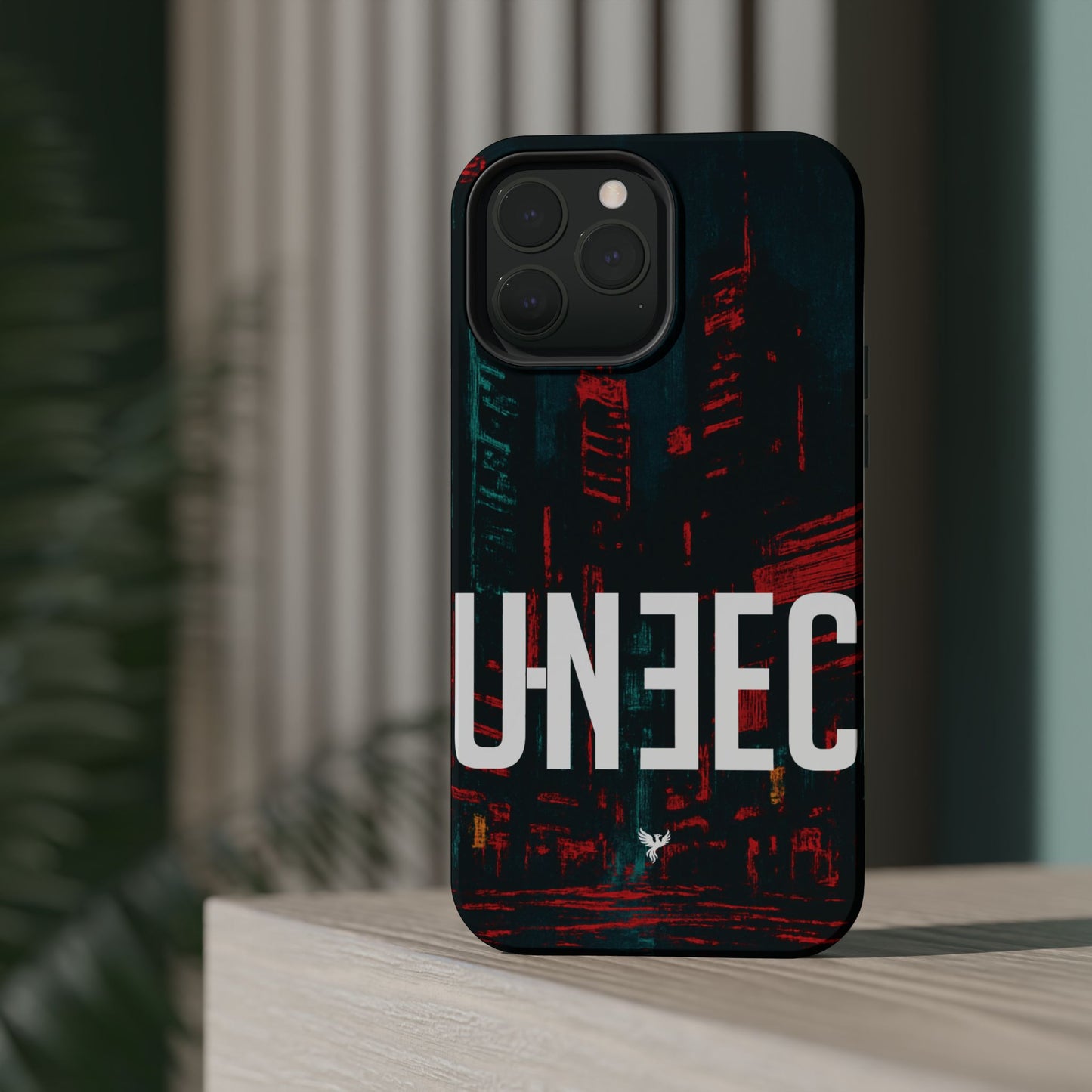 The Cybercity Magnetic Impact-Resistant iPhone Case