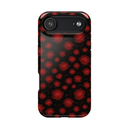 Love Roses Magnetic Impact-Resistant Cases